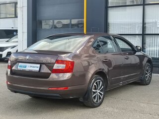 2015 Skoda Octavia III (A7), коричневый, 1665000 рублей, вид 4