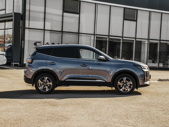 2025 Chery Tiggo 4 I Рестайлинг 2, серый, 2147310 рублей - вид 7