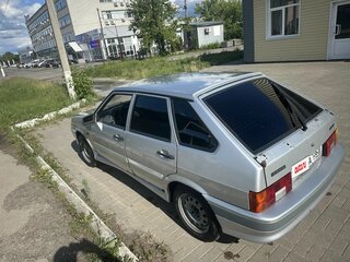 2012 Lada (ВАЗ) 2114, серебристый, 160000 рублей, вид 4