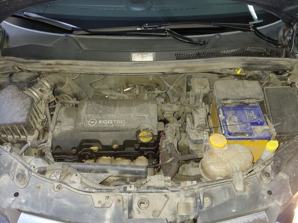 2010 Opel Corsa D Рестайлинг I, синий, 890000 рублей - вид 21