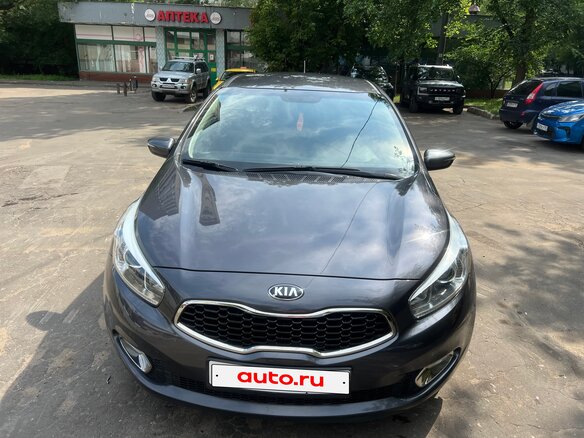 2013 Kia Ceed II, серый - вид 9