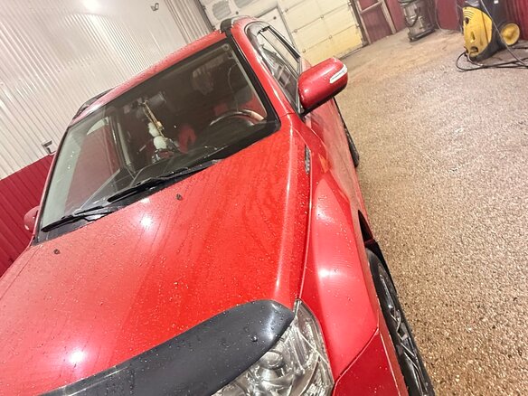 2008 Suzuki Grand Vitara II Рестайлинг, красный, 1100000 рублей - вид 11