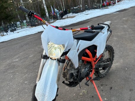 2025 Motoland ATV 125S, белый, 60000 рублей, вид 4