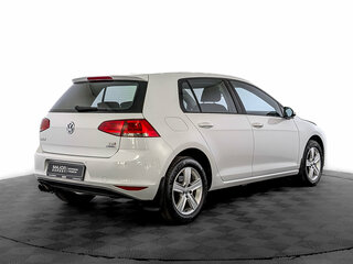 2014 Volkswagen Golf VII, белый, 1180000 рублей, вид 5