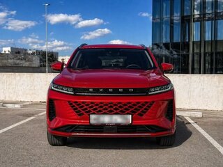 2024 Exeed LX I Рестайлинг 2, красный, 2050000 рублей, вид 2
