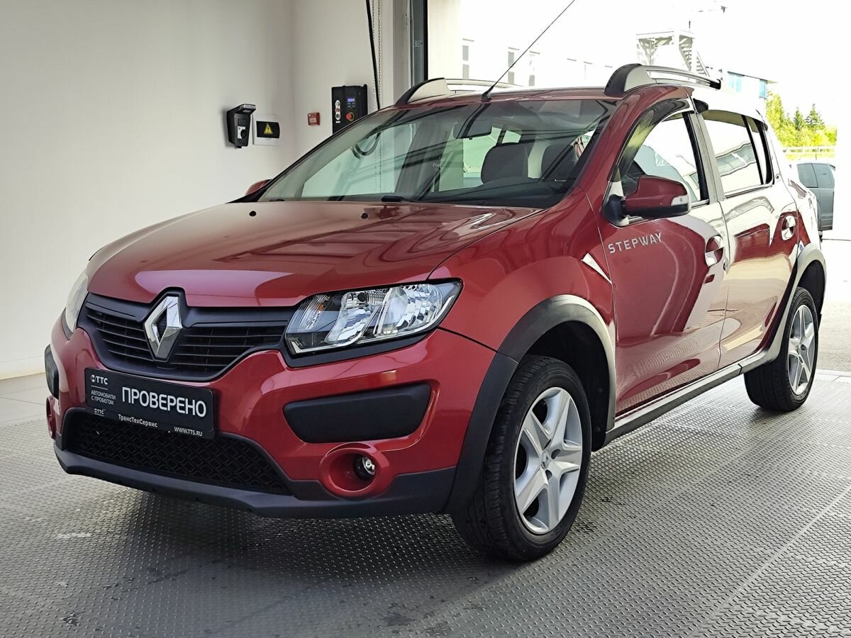 Открыть фотографии: Renault Sandero II