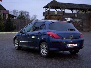 2008 Peugeot 308 I, синий, 530000 рублей, вид 4