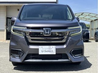 2020 Honda Stepwgn Spada V Рестайлинг, серый, 1790000 рублей, вид 3