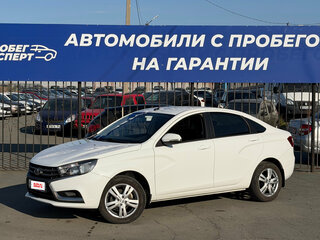 2017 Lada (ВАЗ) Vesta I, белый, 850000 рублей, вид 1