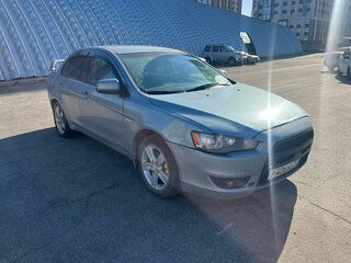 2010 Mitsubishi Lancer X, синий, 399000 рублей, вид 2