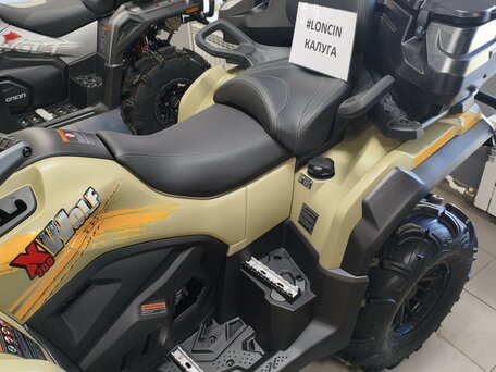 2026 Loncin XWolf 700L Mud, зелёный, 999000 рублей, вид 4