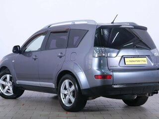 2007 Mitsubishi Outlander II, серый, 1149000 рублей, вид 4