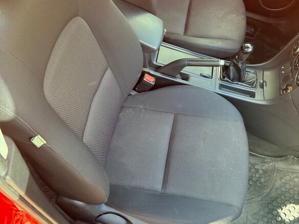 2007 Mazda 3 I (BK) Рестайлинг, красный, 600000 рублей - вид 14