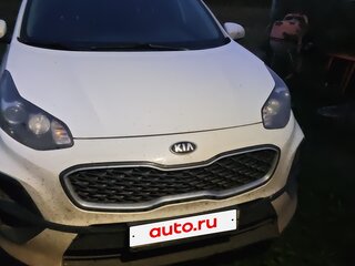 2019 Kia Sportage IV Рестайлинг, белый, 1800000 рублей, вид 1