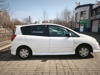 2002 Toyota Corolla Spacio II, белый, 460000 рублей, вид 2