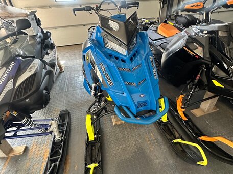 2017 Polaris 800 PRO-RMK, синий, 850000 рублей, вид 1