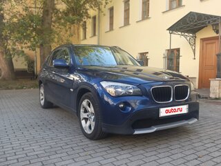 2011 BMW X1 18i I (E84), синий, 895000 рублей, вид 2