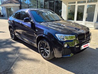 2015 BMW X4 20i I (F26), чёрный, 2000000 рублей, вид 1
