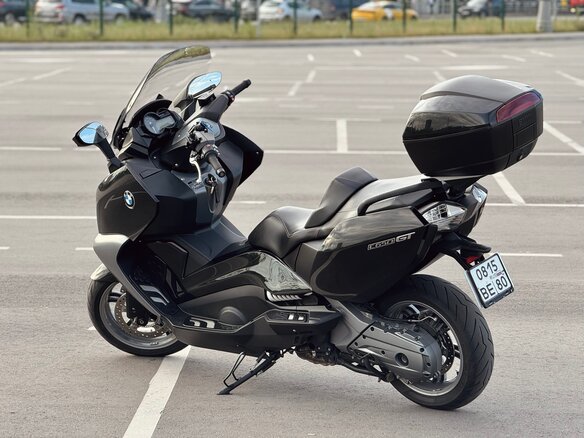 2014 BMW C 650 GT, чёрный, 750000 рублей - вид 5