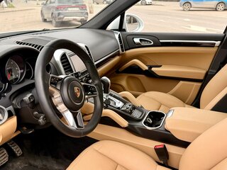 2015 Porsche Cayenne S Diesel II Рестайлинг (958), белый, 3850000 рублей, вид 5