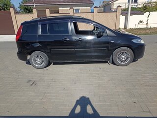 2007 Mazda 5 I (CR) Рестайлинг, чёрный, 410000 рублей, вид 4