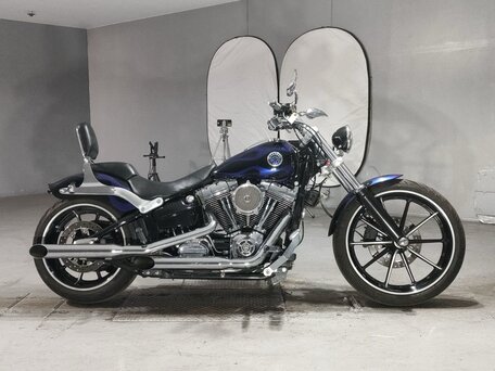 2013 Harley-Davidson Breakout, синий, 1471000 рублей, вид 1