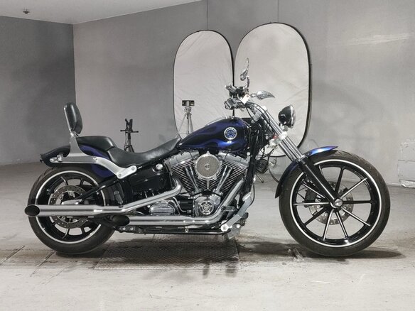 2013 Harley-Davidson Breakout, синий, 1471000 рублей