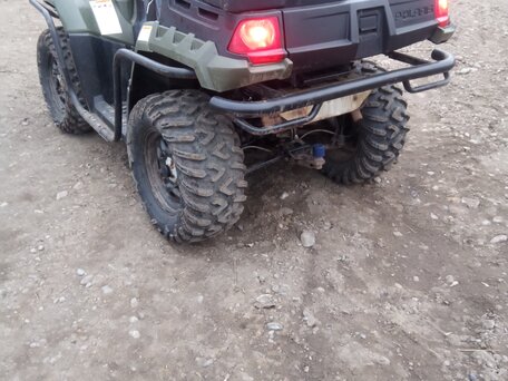 2011 Polaris Sportsman 550, зелёный, 620000 рублей, вид 4