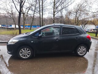 2007 Toyota Auris I, чёрный, 750000 рублей, вид 4