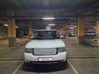 2010 Land Rover Range Rover III Рестайлинг 2, белый, 2500000 рублей, вид 2