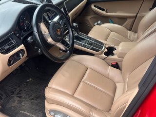 2021 Porsche Macan I Рестайлинг, красный, 5500000 рублей, вид 5
