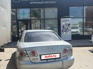 2004 Mazda Atenza I, серый, 350000 рублей, вид 3