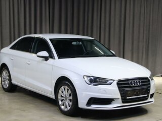 2014 Audi A3 III (8V), белый, 999000 рублей, вид 3