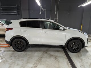 2021 Kia Sportage IV Рестайлинг, белый, 2950000 рублей, вид 2