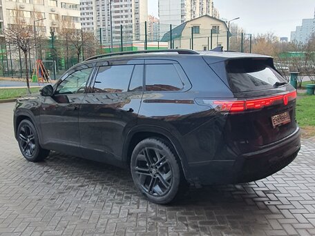 2026 Volkswagen Teramont Pro II (China Market), чёрный, 6100000 рублей, вид 3
