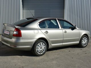 2010 Skoda Octavia II (A5) Рестайлинг, серый, 729000 рублей, вид 4