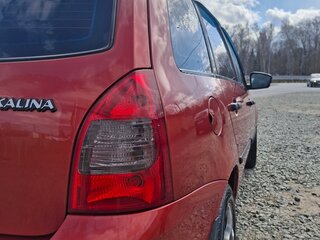 2012 Lada (ВАЗ) Kalina I, красный, 250000 рублей, вид 4