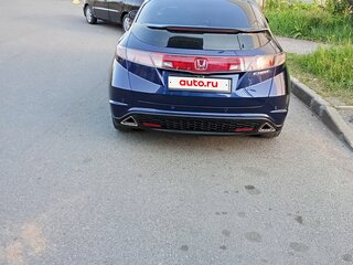 2008 Honda Civic AMT VIII Рестайлинг, синий, 580000 рублей, вид 4