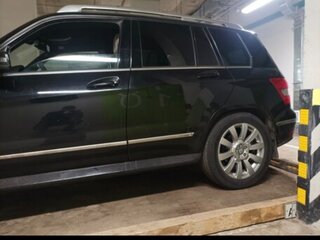 2010 Mercedes-Benz GLK-Класс 320 CDI I (X204), чёрный, 2500000 рублей, вид 2