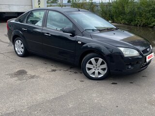 2007 Ford Focus II, чёрный, 330000 рублей, вид 3