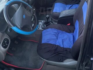 2007 Lada (ВАЗ) Kalina I, синий, 90000 рублей, вид 4
