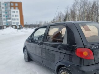 2010 Daewoo Matiz I Рестайлинг, чёрный, 150000 рублей, вид 5