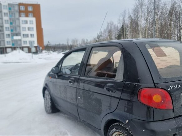 2010 Daewoo Matiz I Рестайлинг, чёрный, 150000 рублей - вид 4