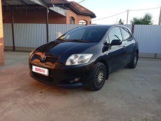 2007 Toyota Auris I, чёрный, 640000 рублей, вид 1
