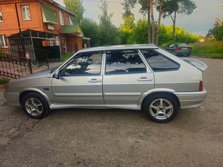 2008 Lada (ВАЗ) 2114, серебристый, 220000 рублей, вид 4
