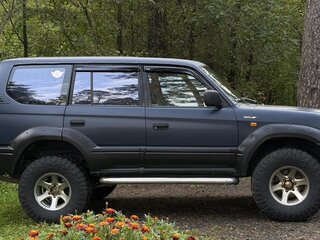 1998 Toyota Land Cruiser Prado 90 Series, синий, 1500000 рублей, вид 1