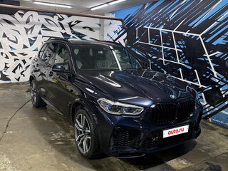 2021 BMW X5 M III (F95), чёрный, 10150000 рублей, вид 4
