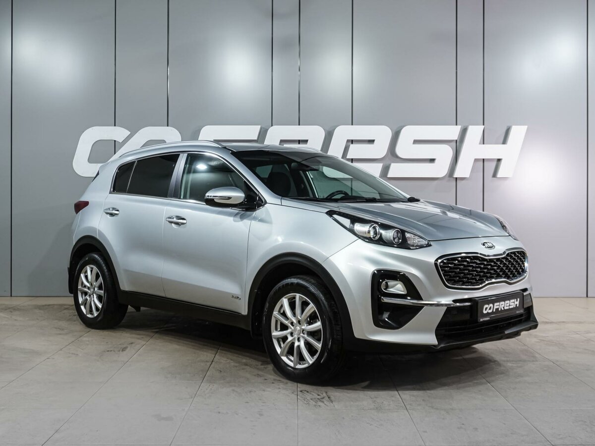 Открыть фотографии: Kia Sportage IV Рестайлинг