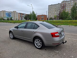 2020 Skoda Octavia III (A7) Рестайлинг, коричневый, 1850000 рублей, вид 5