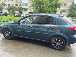 2008 Chevrolet Lacetti I, синий, 455000 рублей, вид 4